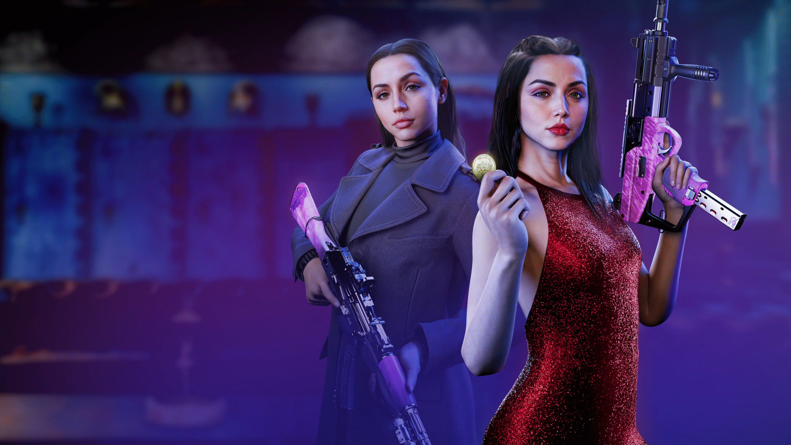 Call od Duty Ballerina