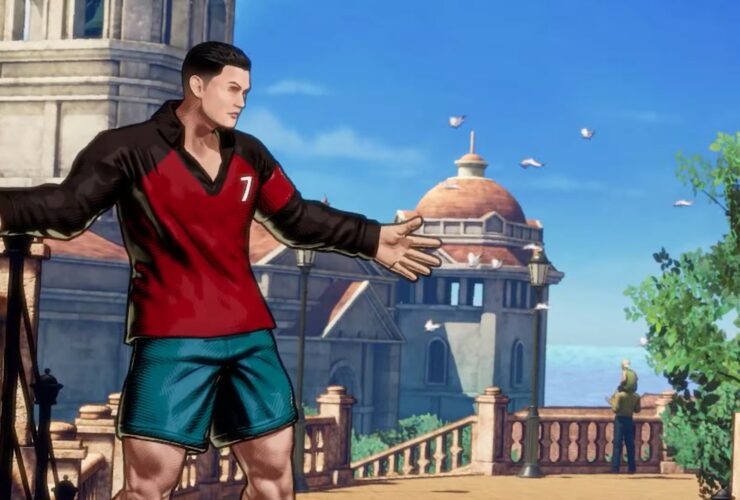 Fatal Fury City of the Wolves; Fatal Fury