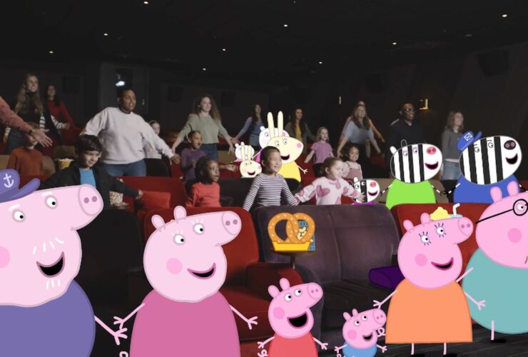 Una sorellina per Peppa Pig