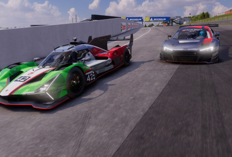 Project Motor Racing