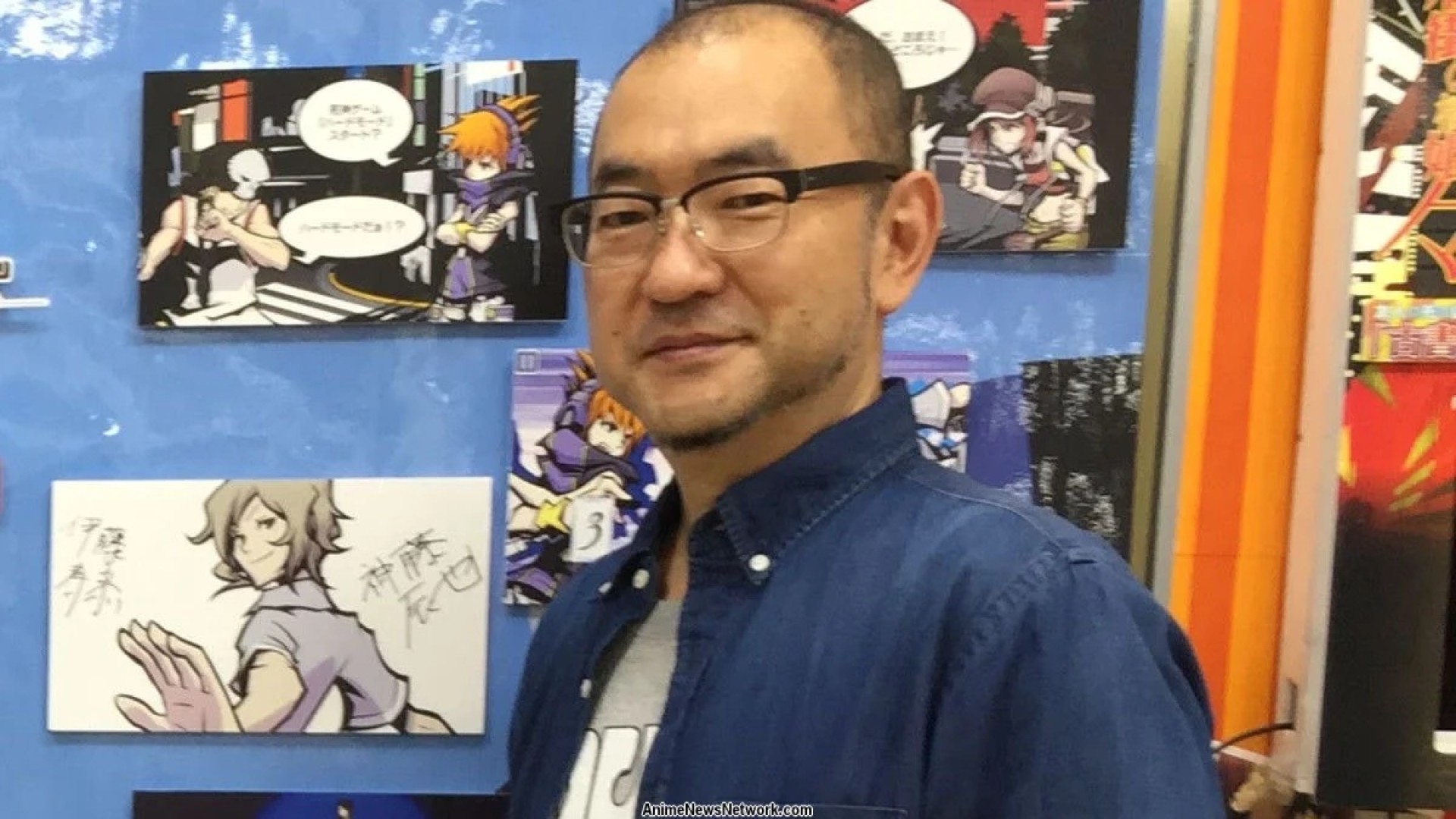 Tatsuya Kando; The World Ends with You; Square Enix