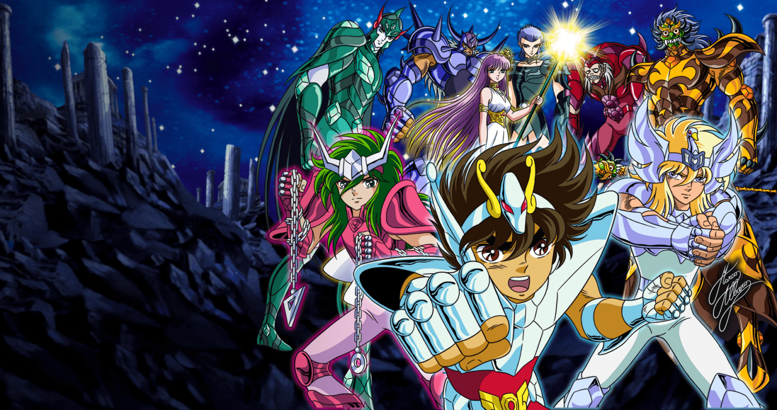 saint seiya - i cavalieri dello zodiaco