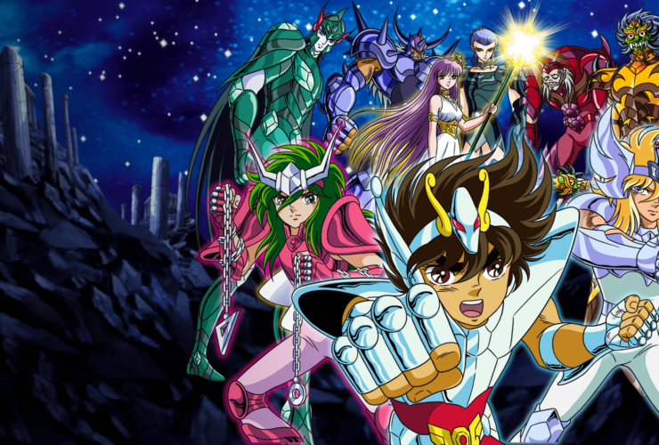 saint seiya - i cavalieri dello zodiaco