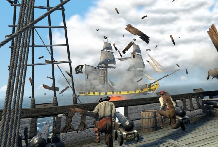 The Pirate Republic of Nassau