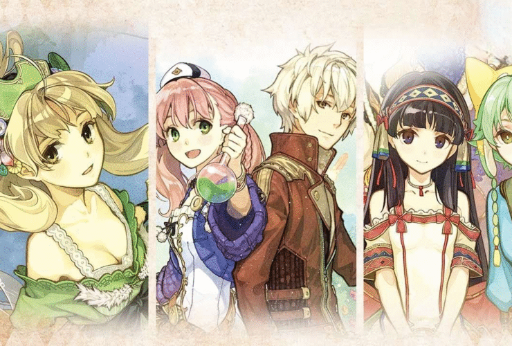Atelier Ryza Secret Trilogy Deluxe Pack