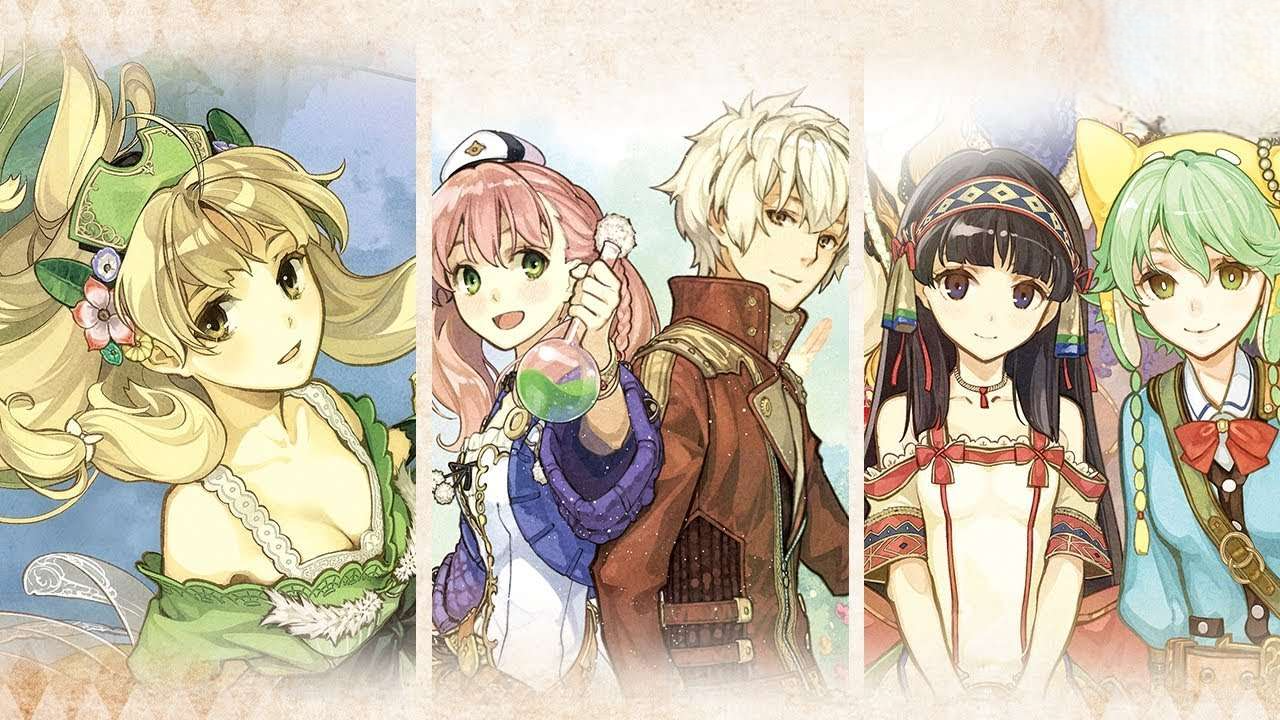 Atelier Ryza Secret Trilogy Deluxe Pack