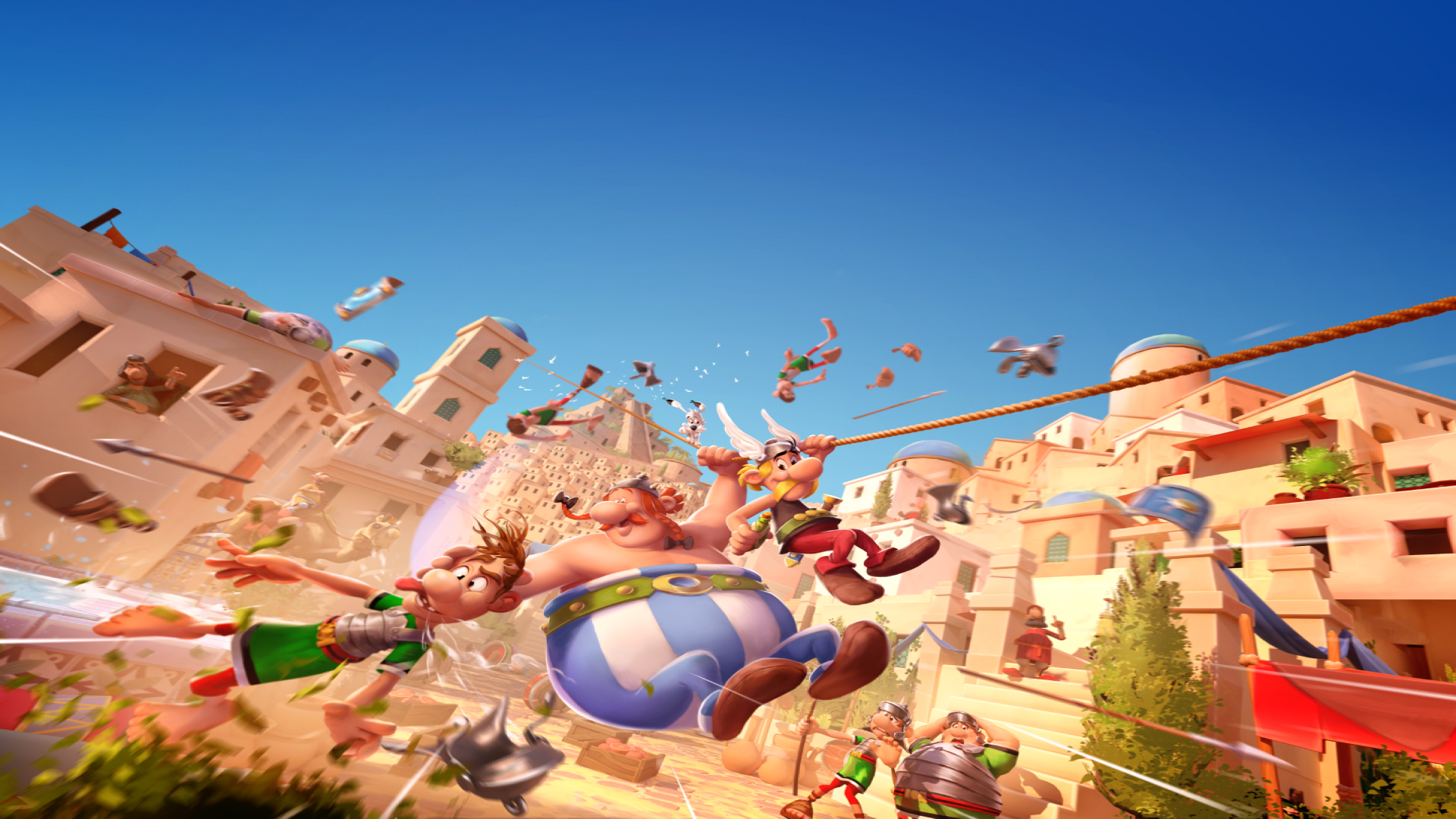 Asterix & Obelix Mission Babylon