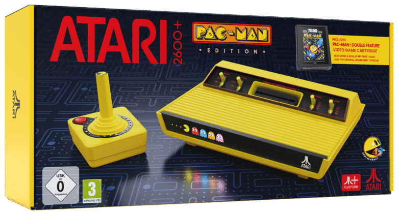 ATARI 2600+ Pac-Man Edition
