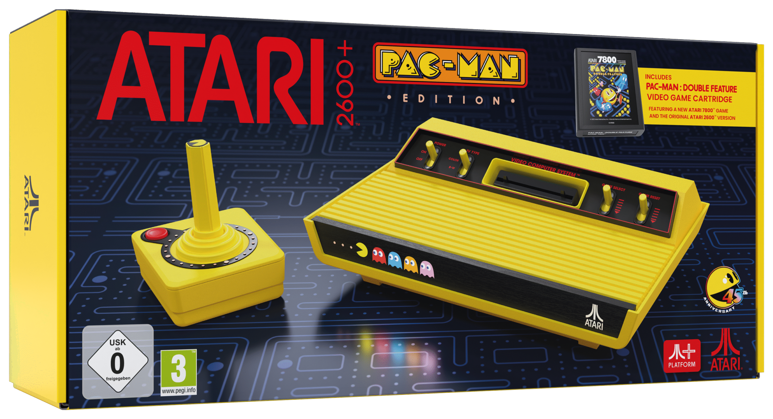 ATARI 2600+ Pac-Man Edition