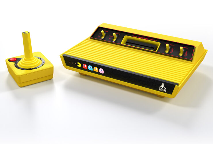 Atari 2600+ Pac-Man Edition