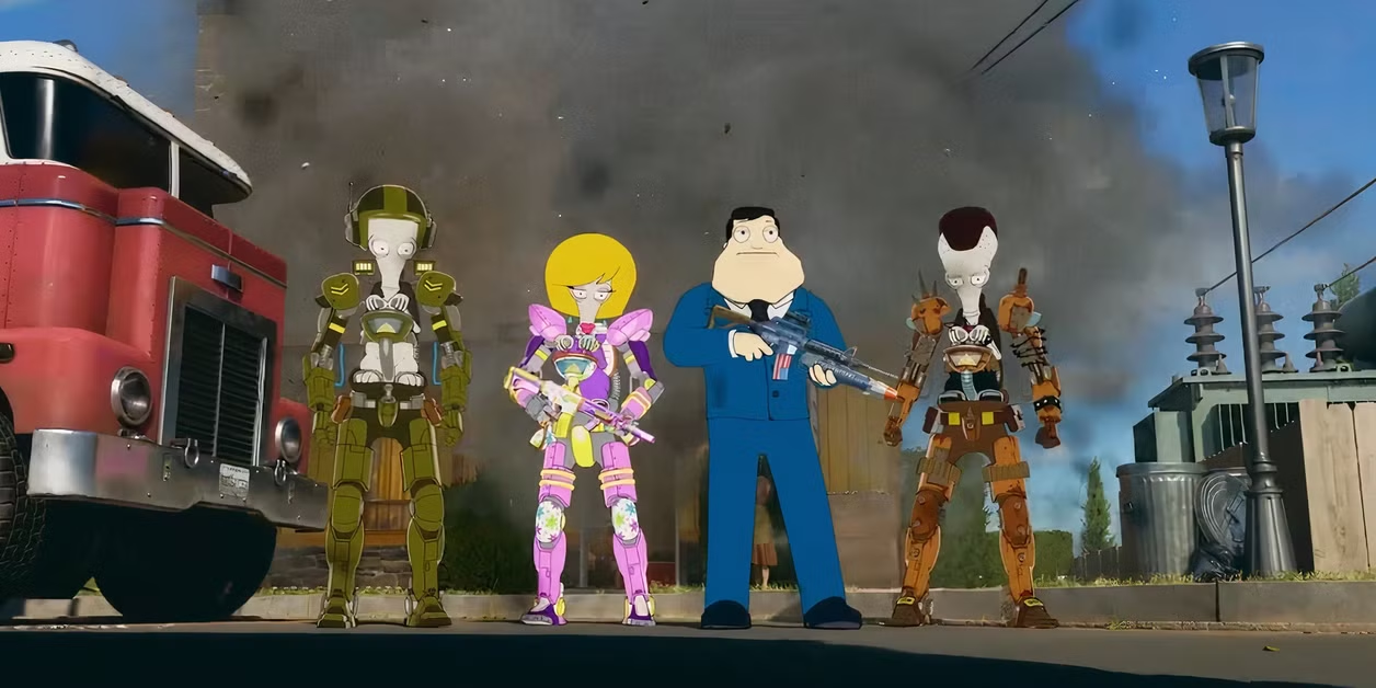 Call Of Duty Black Ops 6 e Warzone American Dad