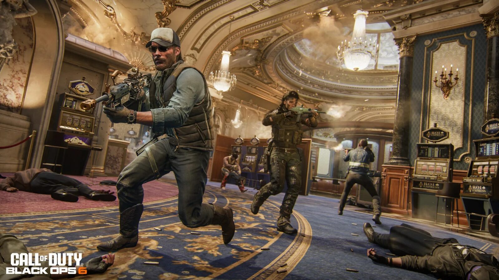 Call of Duty Black Ops 6 e Warzone; Call of Duty