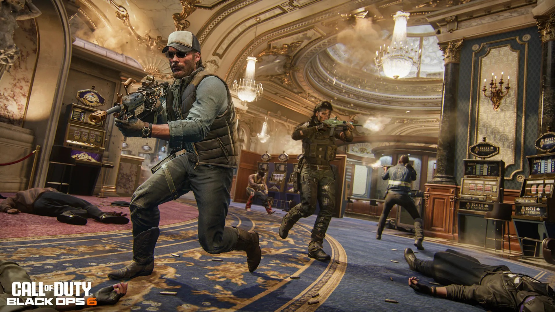 Call of Duty Black Ops 6 e Warzone; Call of Duty