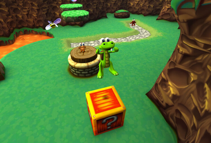 Croc Legend of the Gobbos