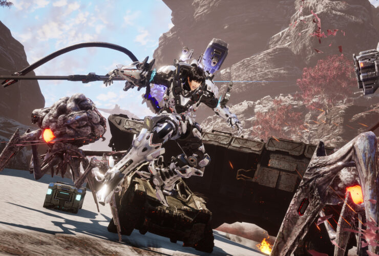 Daemon X Machina Titanic Scion