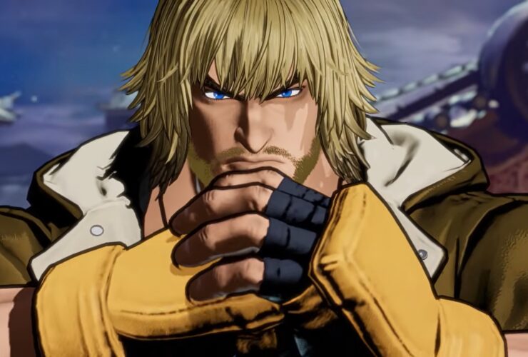 Fatal Fury CIty of the Wolves