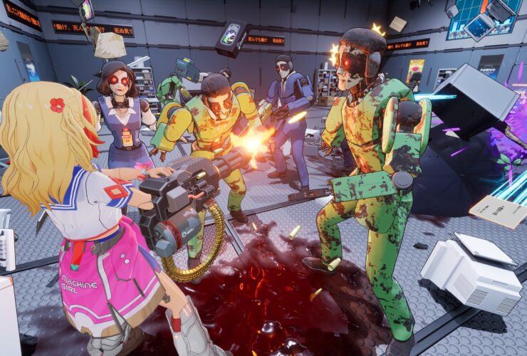 Full Metal Schoolgirl