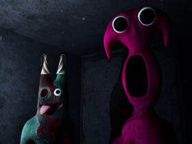 Garten of Banban 8 Anti Devil