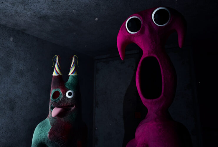 Garten of Banban 8 Anti Devil