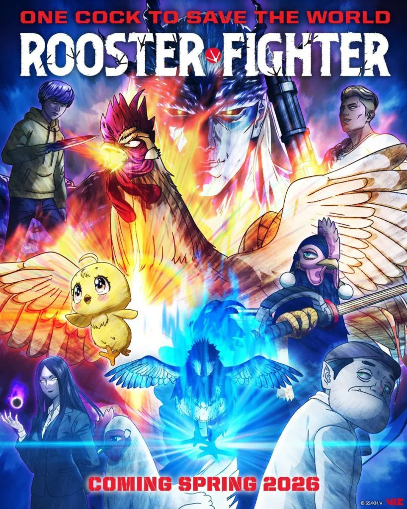 rooster fighter