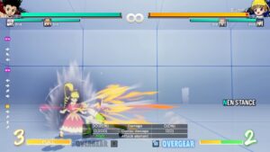 Hunter X Hunter Nen X Impact Allenamento