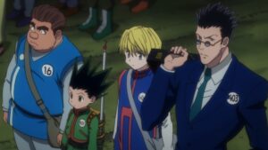 Hunter X Hunter Nen X Impact Anime