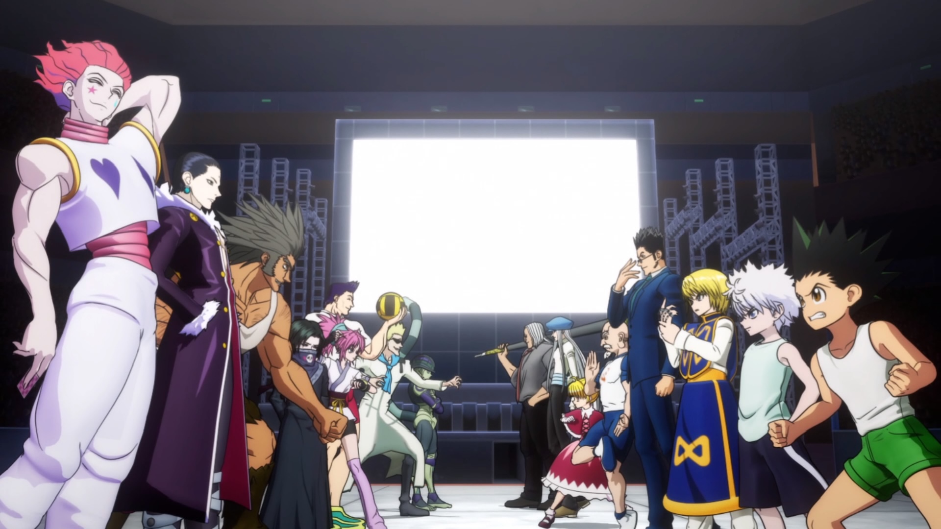 Hunter X Hunter Nen X Impact Cover