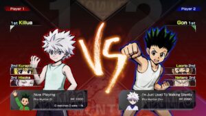 Hunter X Hunter Nen X Impact Multiplayer