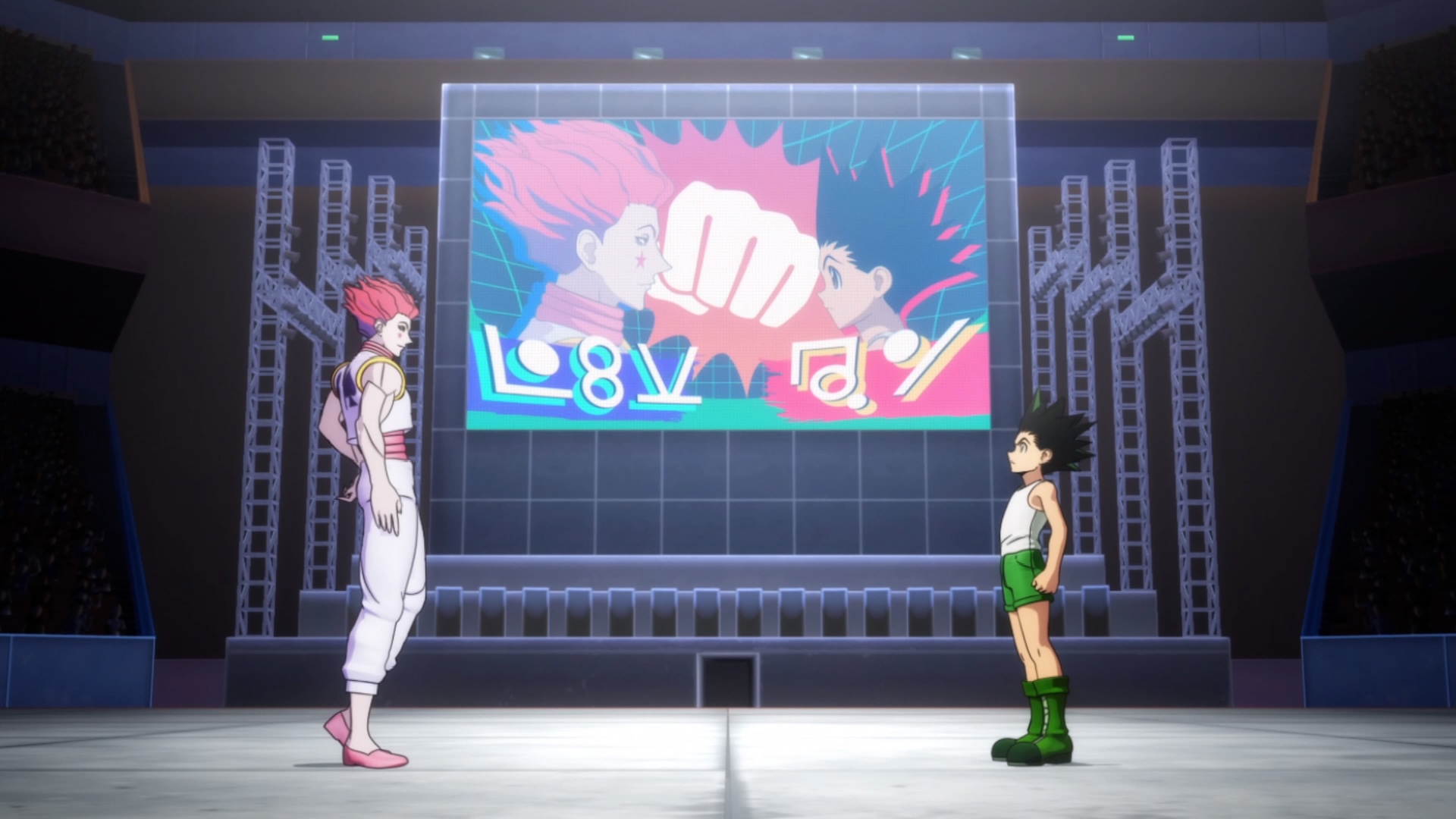 Hunter X Hunter Nen X Impact Picchiaduro