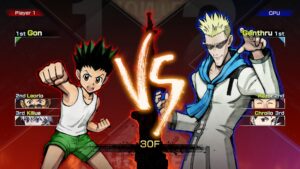 Hunter X Hunter Nen X Impact Scontro