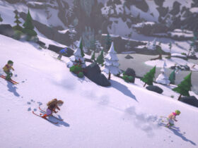 Lonely Mountains Snow Riders