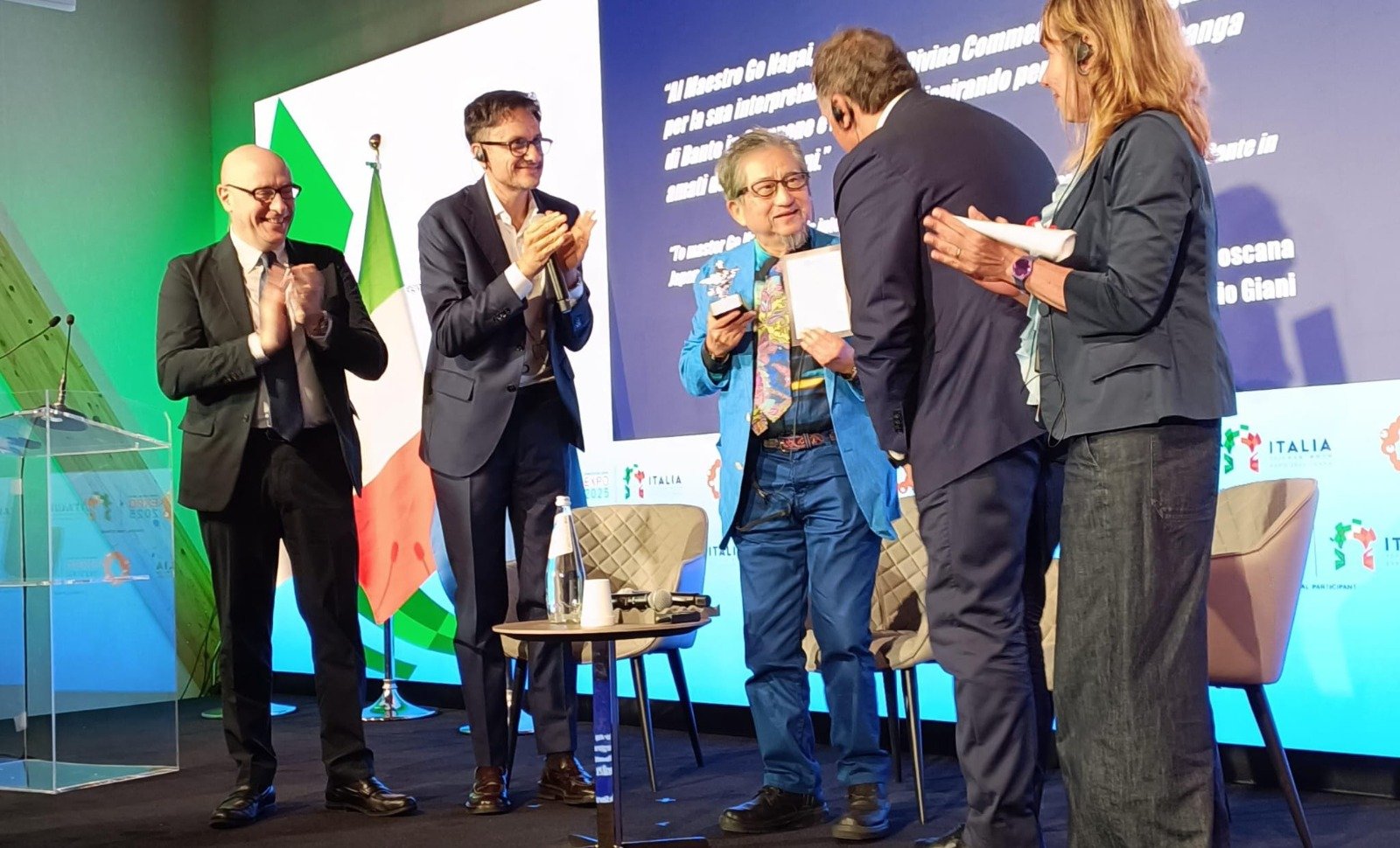 Lucca Comics & Games Osaka