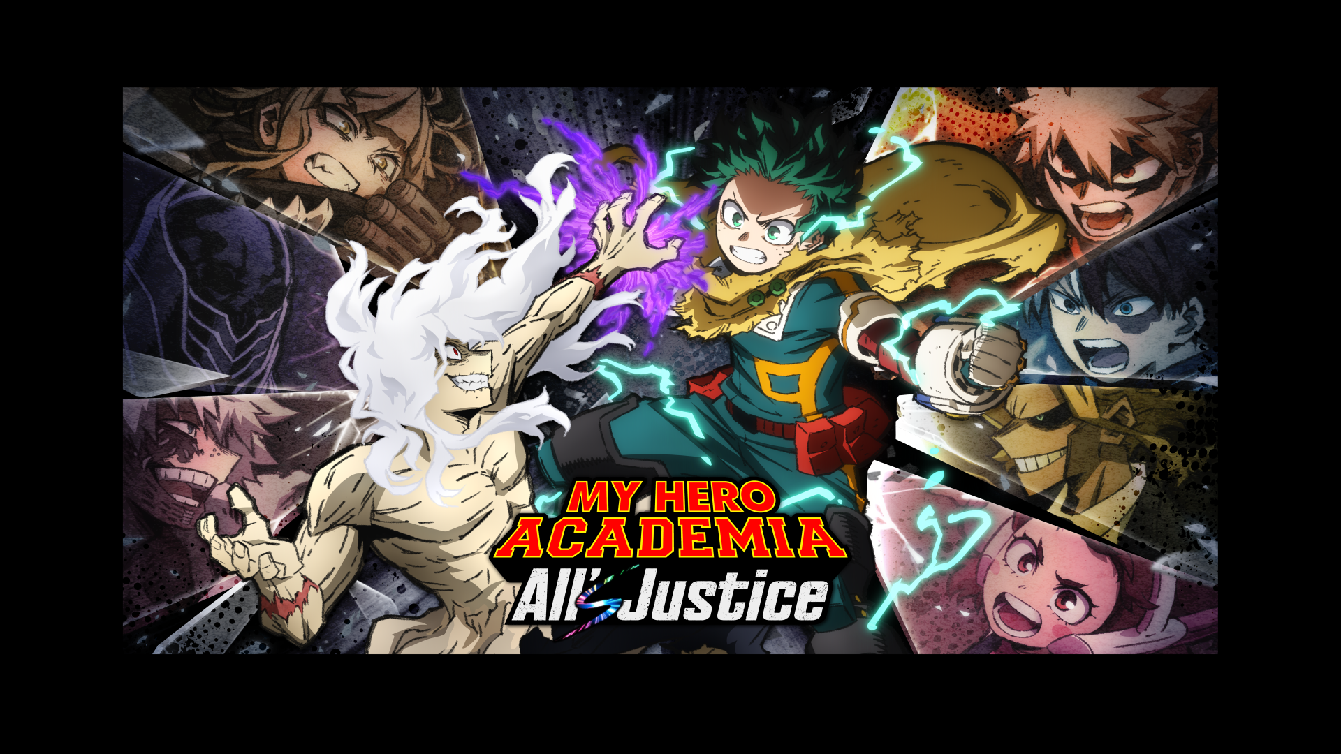MY HERO ACADEMIA All's Justice