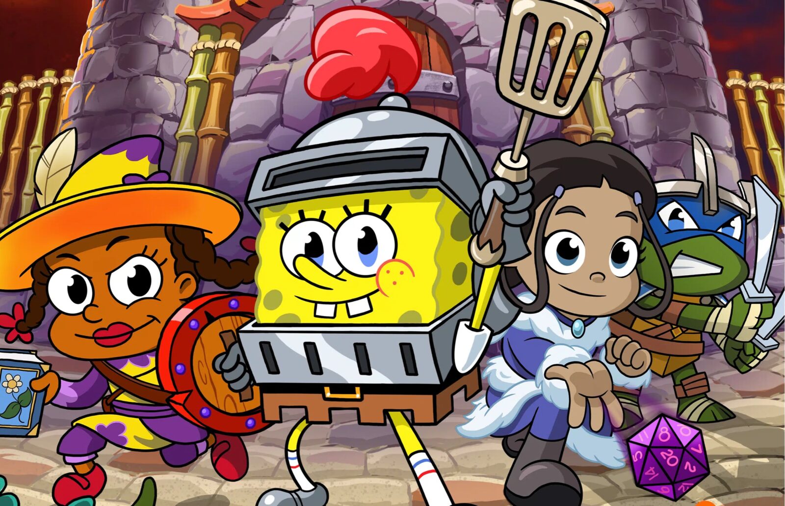 Nicktoons & The Dice of Destiny