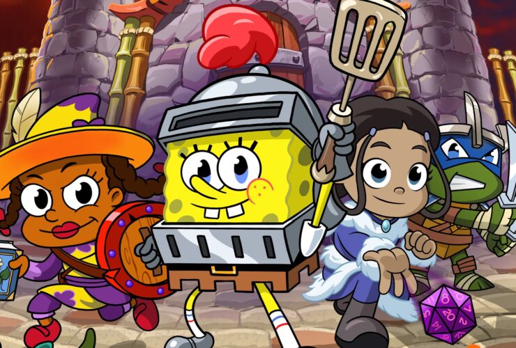 Nicktoons & The Dice of Destiny