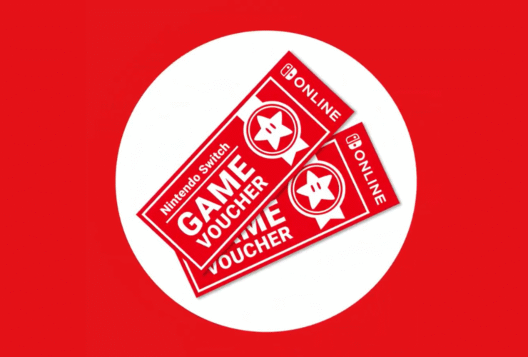 nintendo switch online voucher