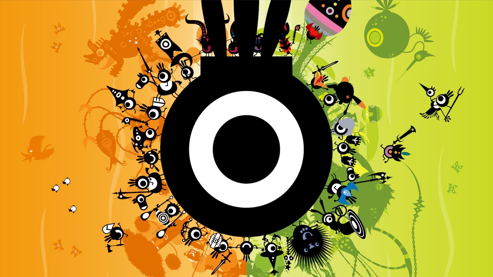 Patapon 1+2 Replay Cover