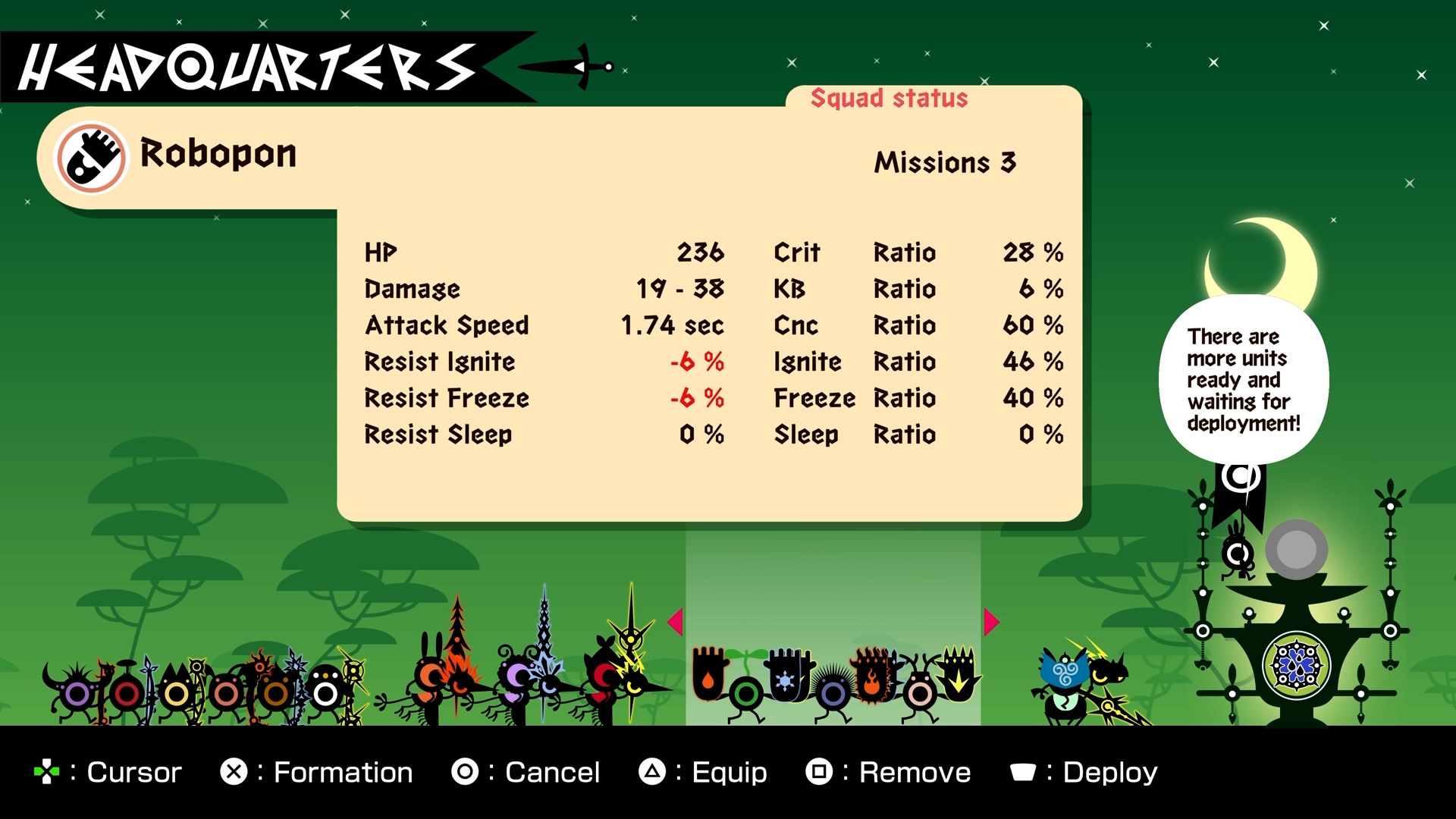 Patapon 1+2 Replay Esercito