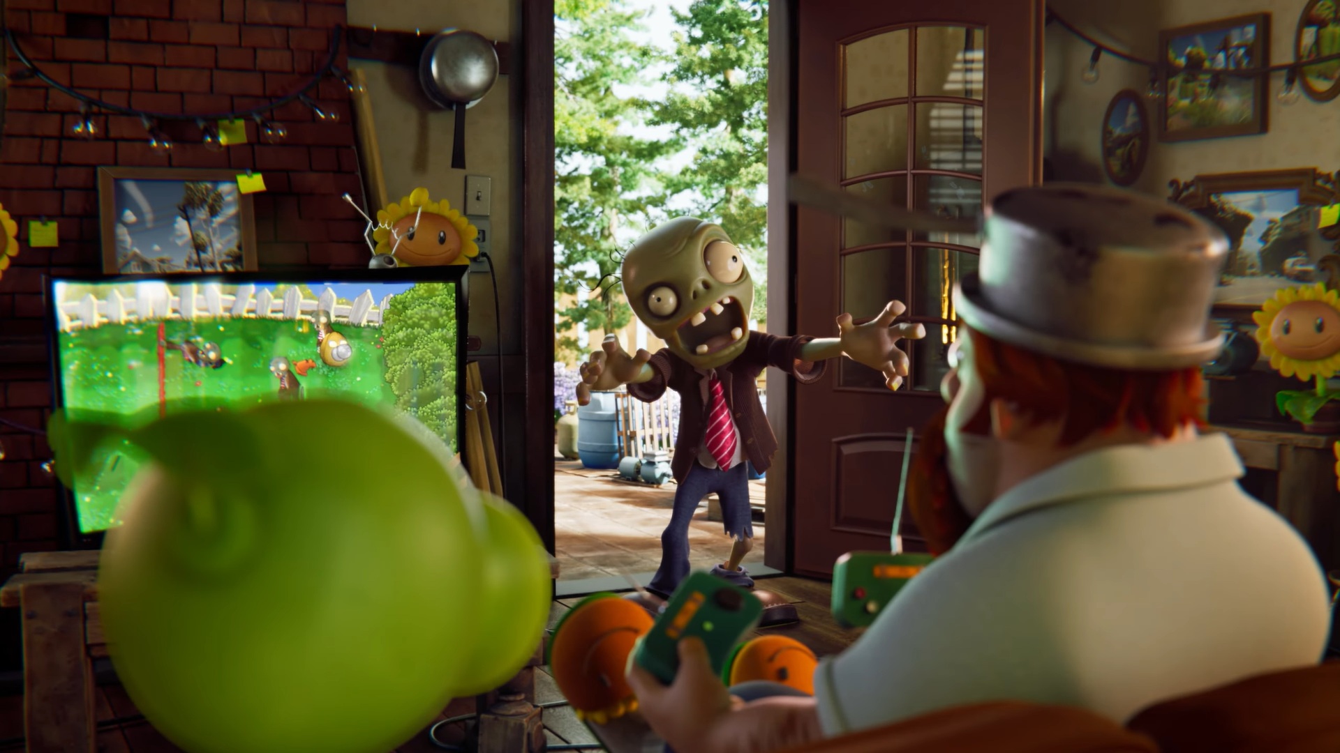 Plants Vs Zombies Replanted