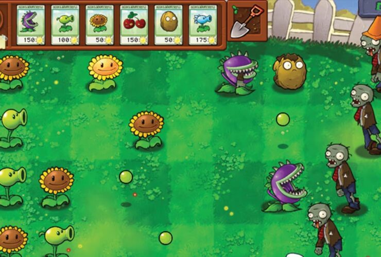 Plants Vs. Zombies