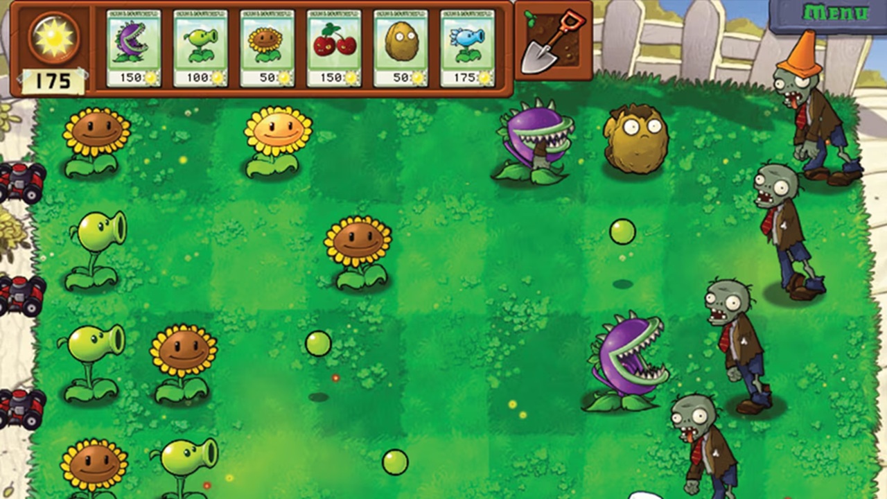 Plants Vs. Zombies