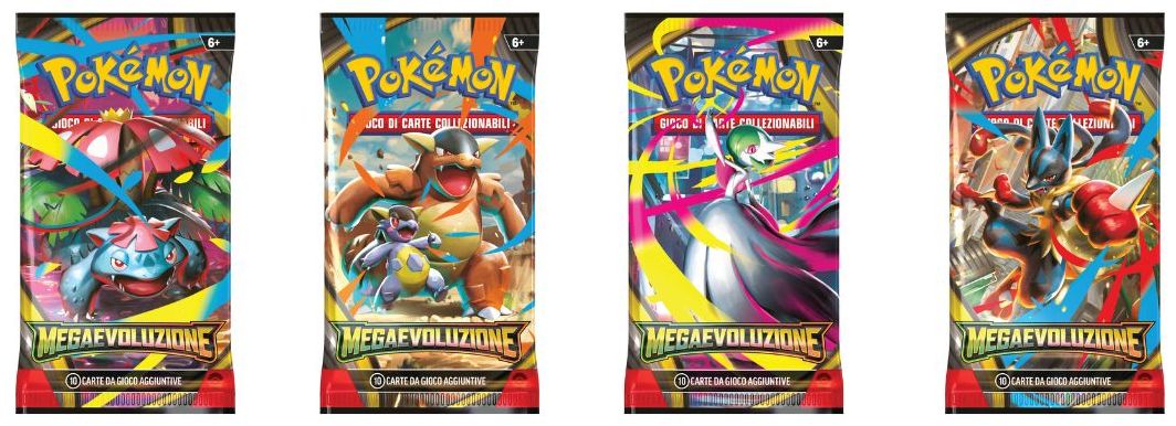 Pokémon GCC Megaevoluzione