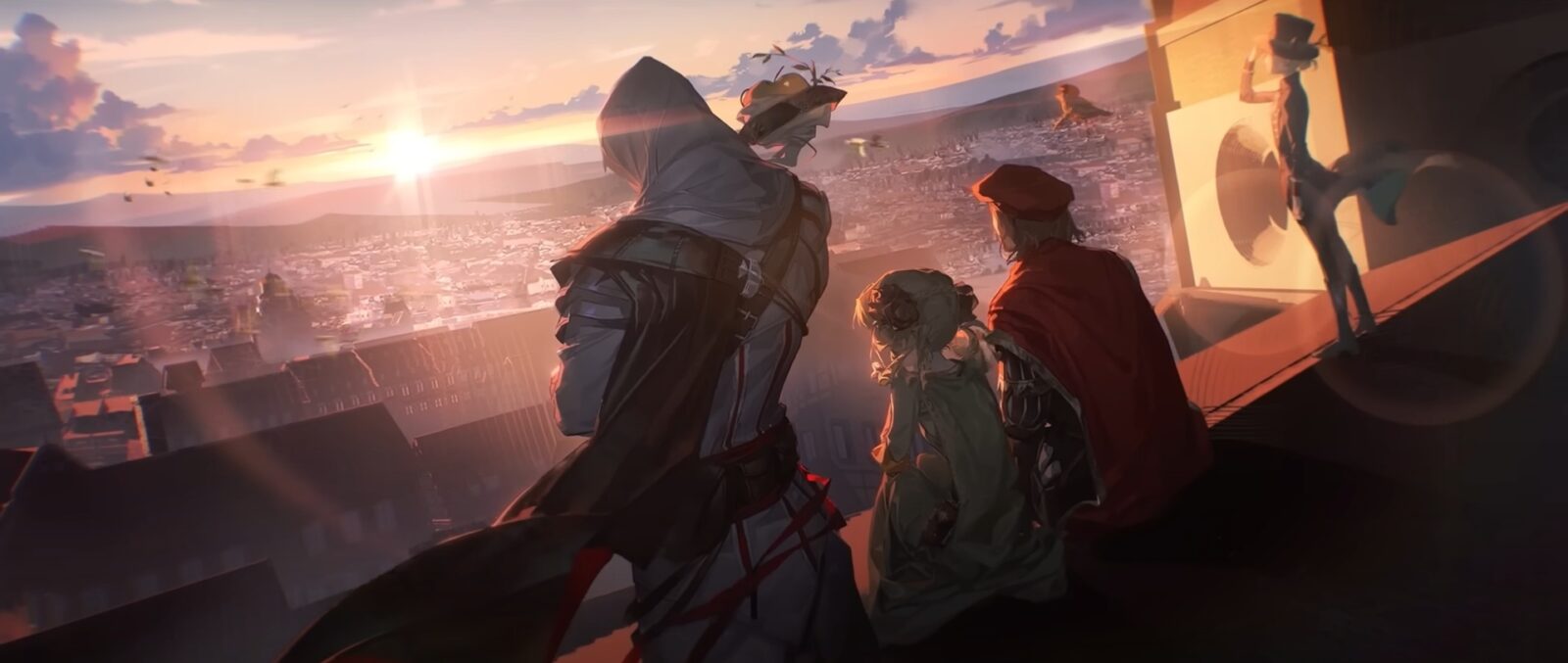 Reverse 1999 Assassin's Creed