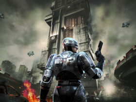 RoboCop Rogue City Unfinished Business Key Art