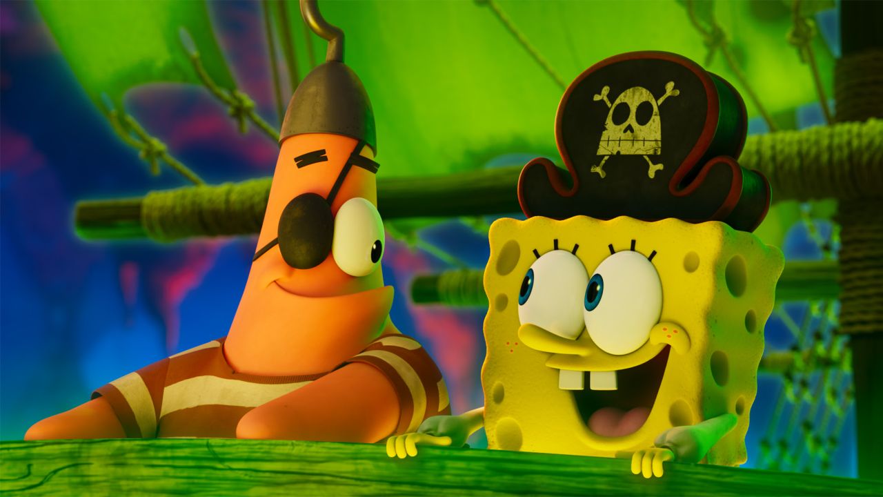 SpongeBob – Un’avventura da Pirati