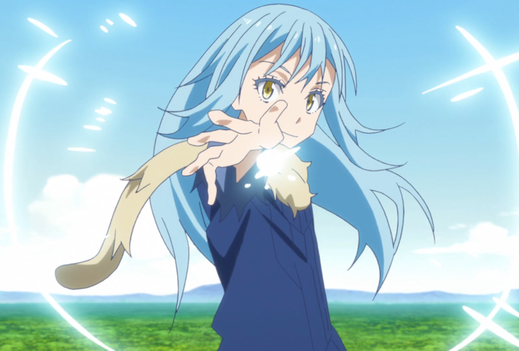 That Time I Got Reincarnated as a Slime