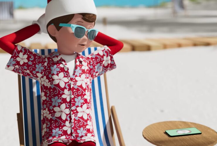 The Elf on the Shelf