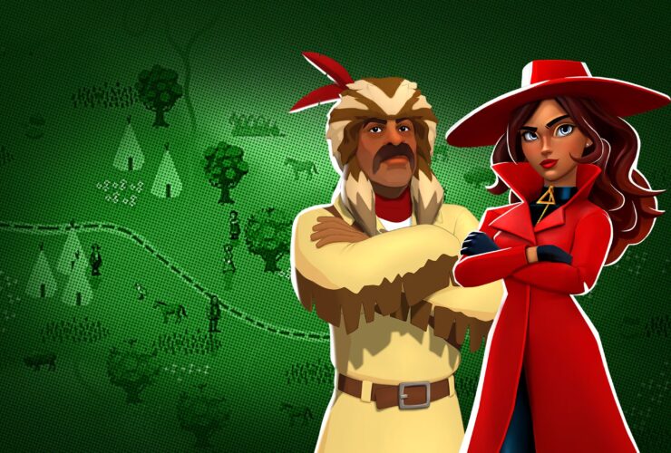 The Oregon Trail Carmen Sandiego Collezione Esploratori