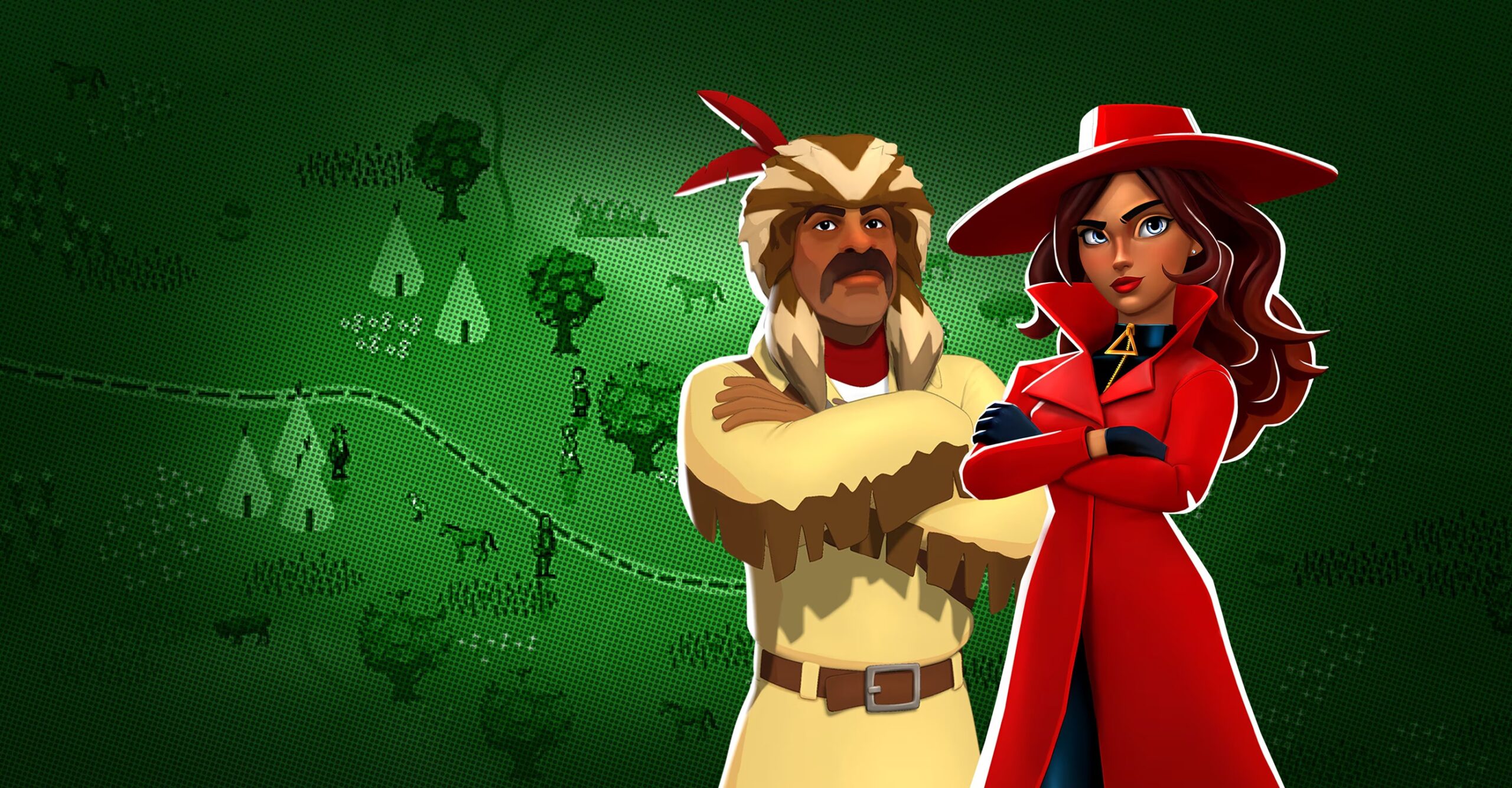 The Oregon Trail Carmen Sandiego Collezione Esploratori