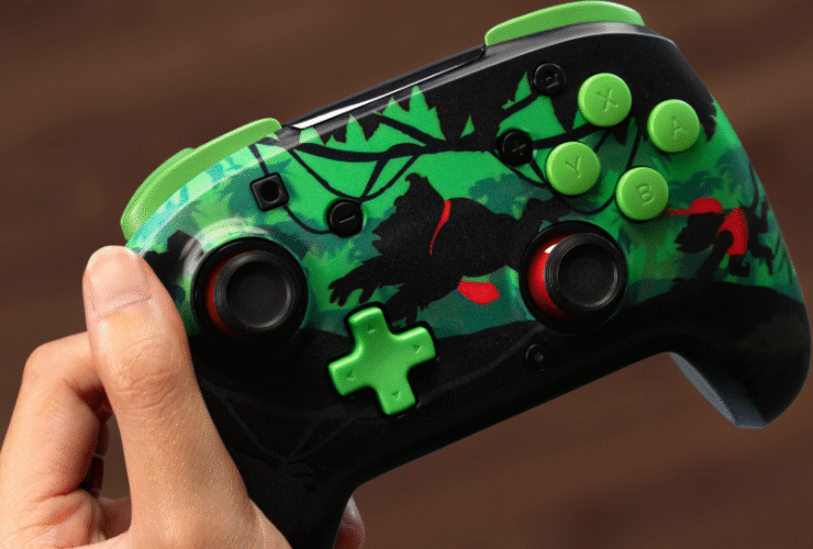 Turtle Beach Rematch Wireless Controller Donkey Kong